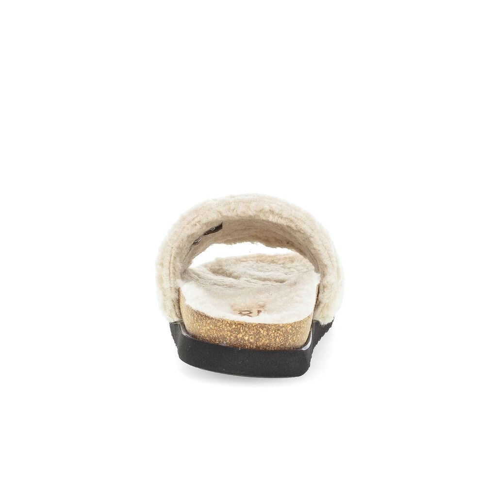 Gabor fashion Plüschhausschuh beige