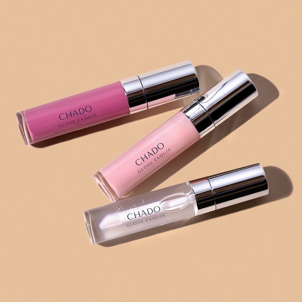 Chado Gloss Exquisite - delikatny róż 285