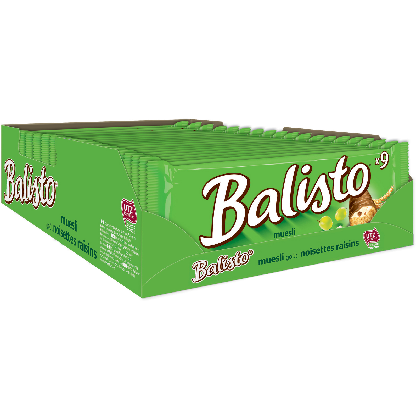 Balisto Müsli-Mix 9er