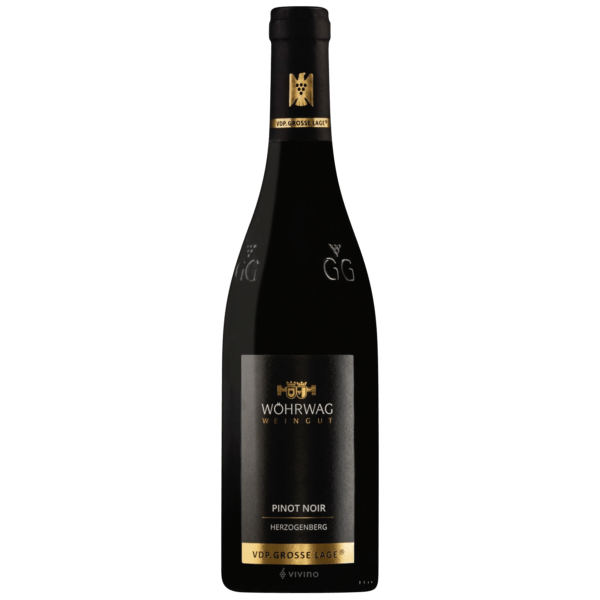 Weingut WöhrwagUntertürkheimer Herzogenberg Pinot Noir GG 2019
