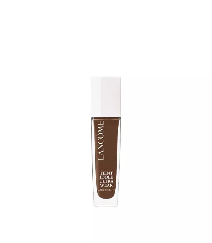 TEINT IDOLE ULTRA WEAR CARE & GLOW Fond de Teint Soin 24h Fini Lumineux & Frais SPF25
