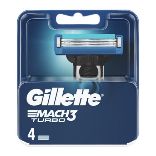 Gillette Mach3 Turbo 4 -terät
