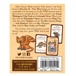 Munchkin 10 - Time Warp (EN)