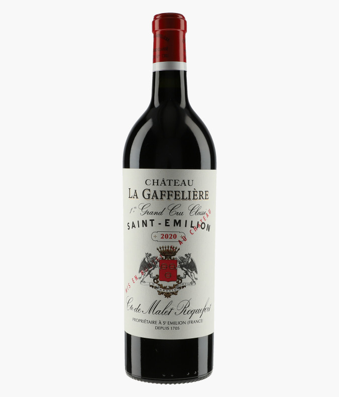 Château La Gaffelière 2020CHÂTEAU LA GAFFELIERE