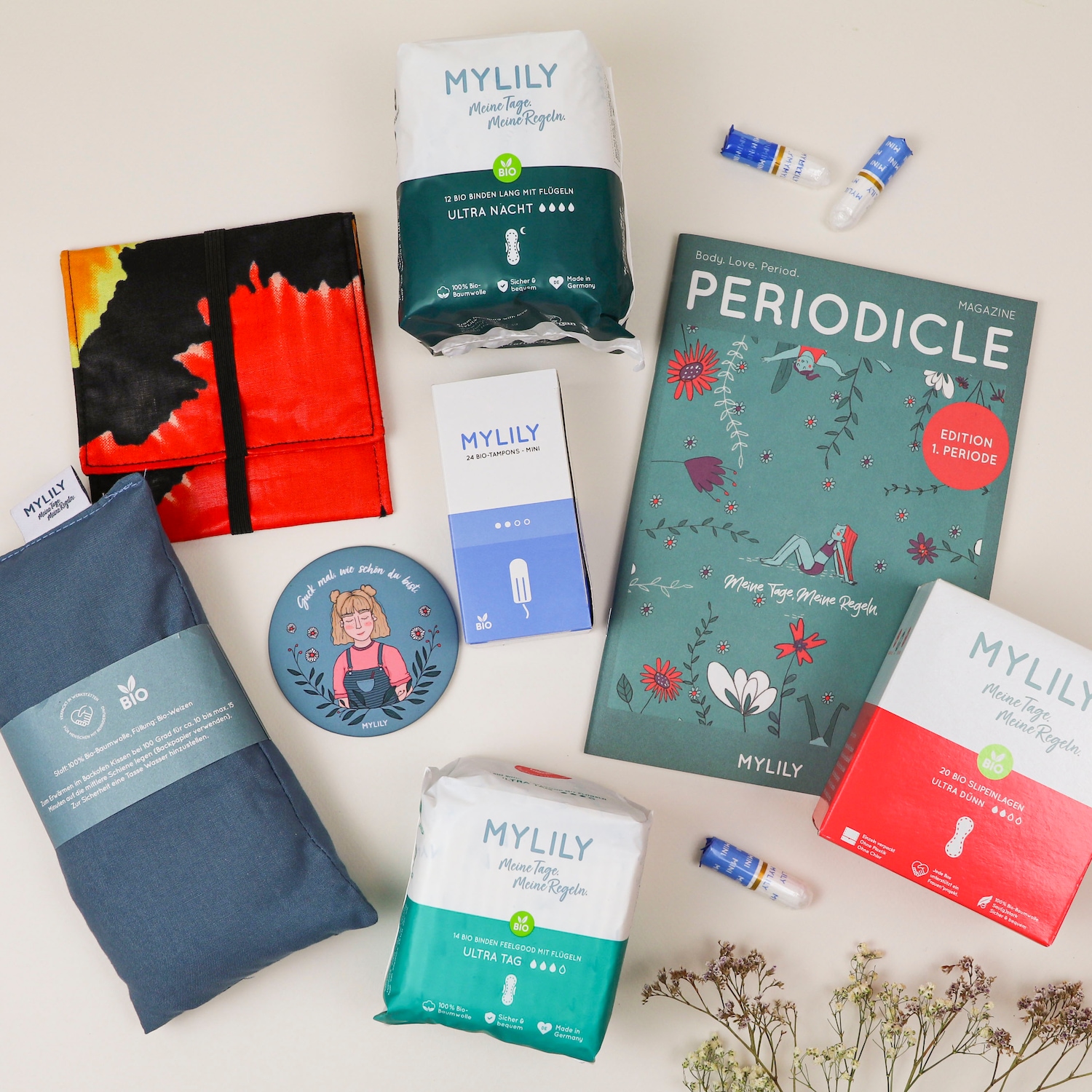 First Period Kit | Erste Periode Set