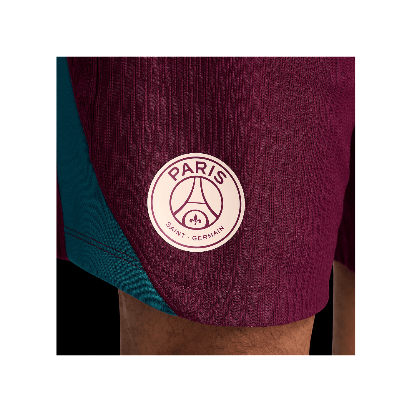 Nike Paris St. Germain Auth. Trainingsshort Rot F610
