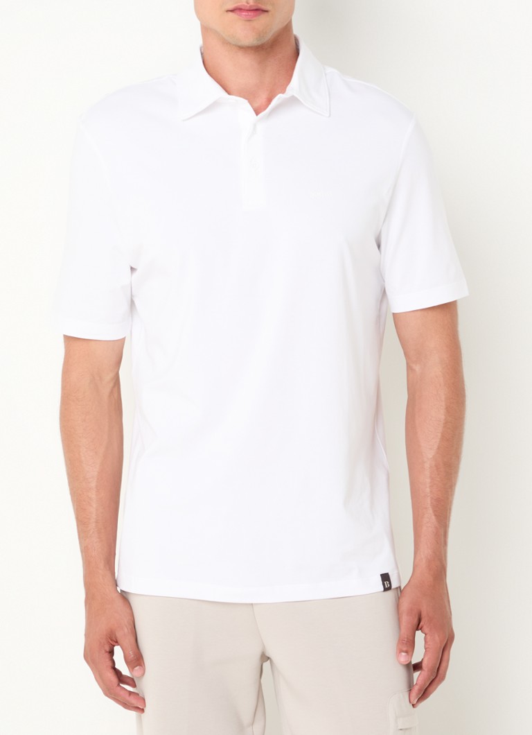 Boggi Milano Regular fit polo with logo