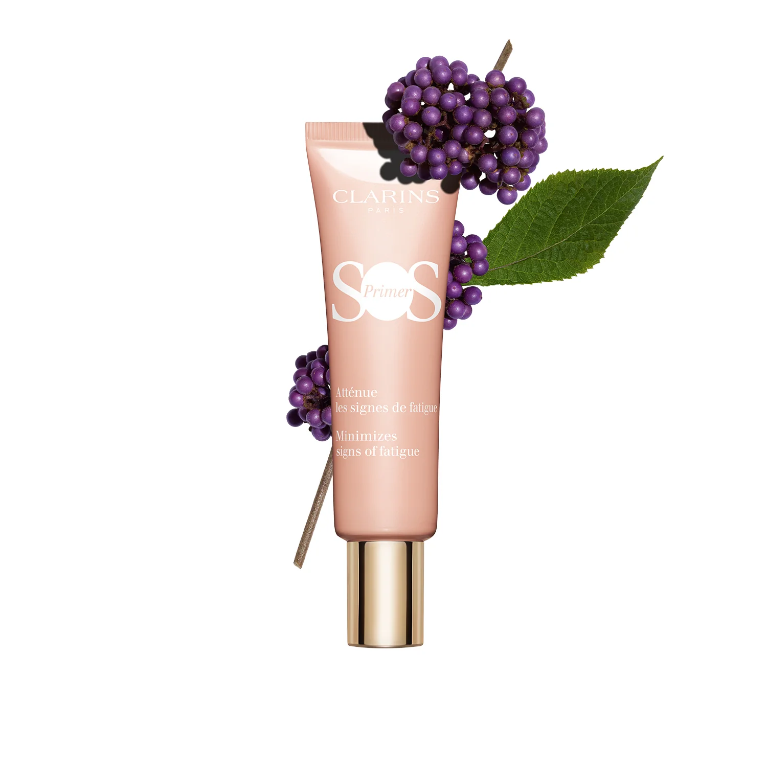 Bază de machiaj SOS Face Primer Pink - Reduce semnele de oboseală - Bază de machiaj