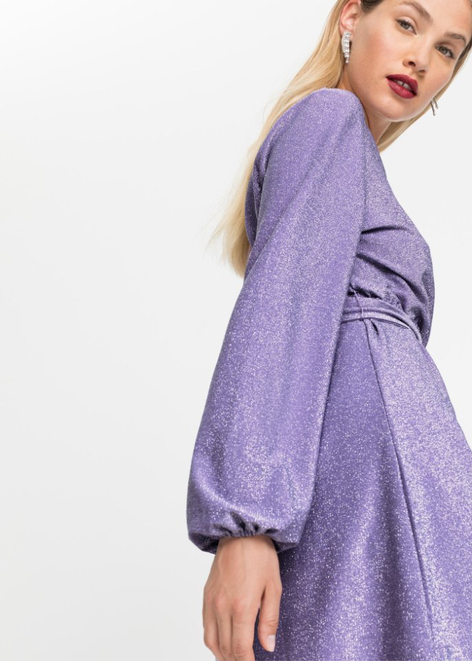Kleid mit Glitzer