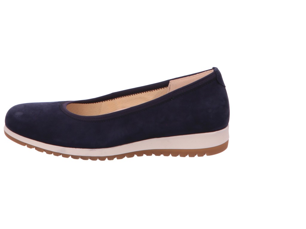 GABOR Ballerinas blau Gabor Comfort sportliche Ballerinas 42.4