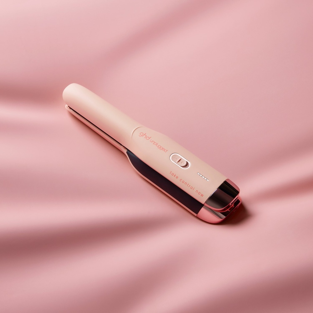 GHD Coffret lisseur sans fil Pink - Styler ghd unplugged Take Control Now Lisseur