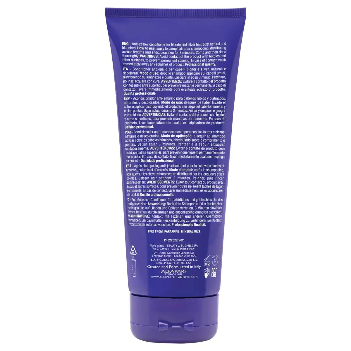 Alfaparf Milano Semi di Lino Blonde & Brunette Balsam til blondt og gråt hår