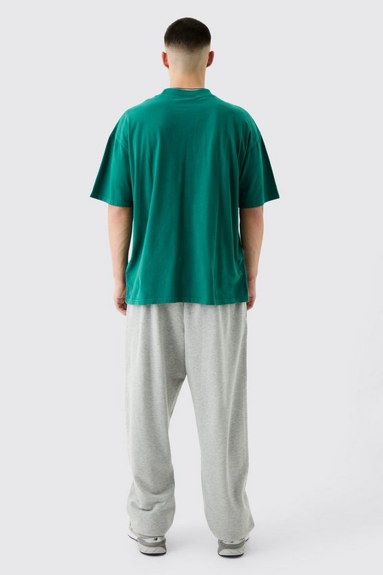 Oversized Washed T-shirt