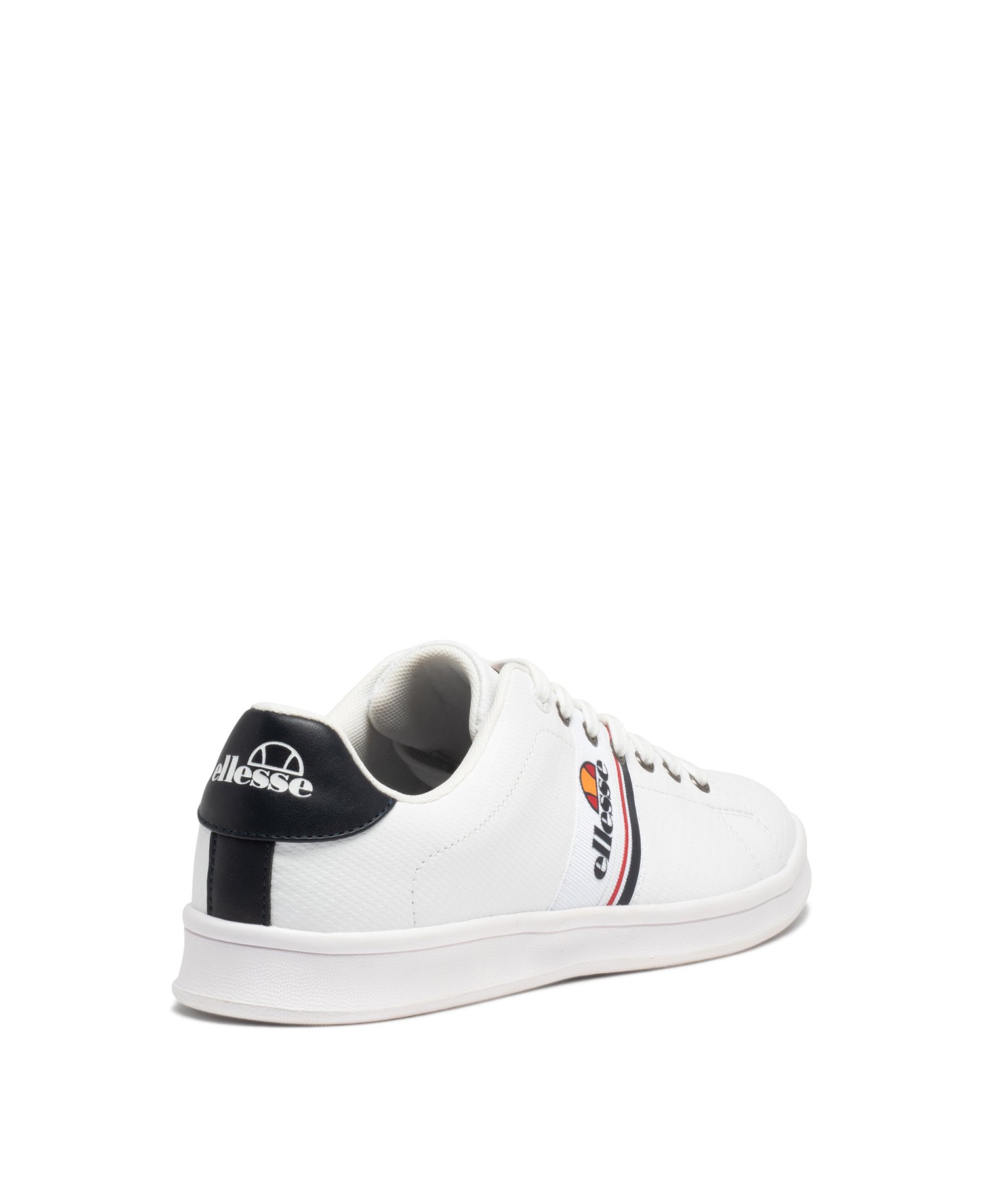 Baskets homme unies à semelle fine - Ellesse blanc | GEMO