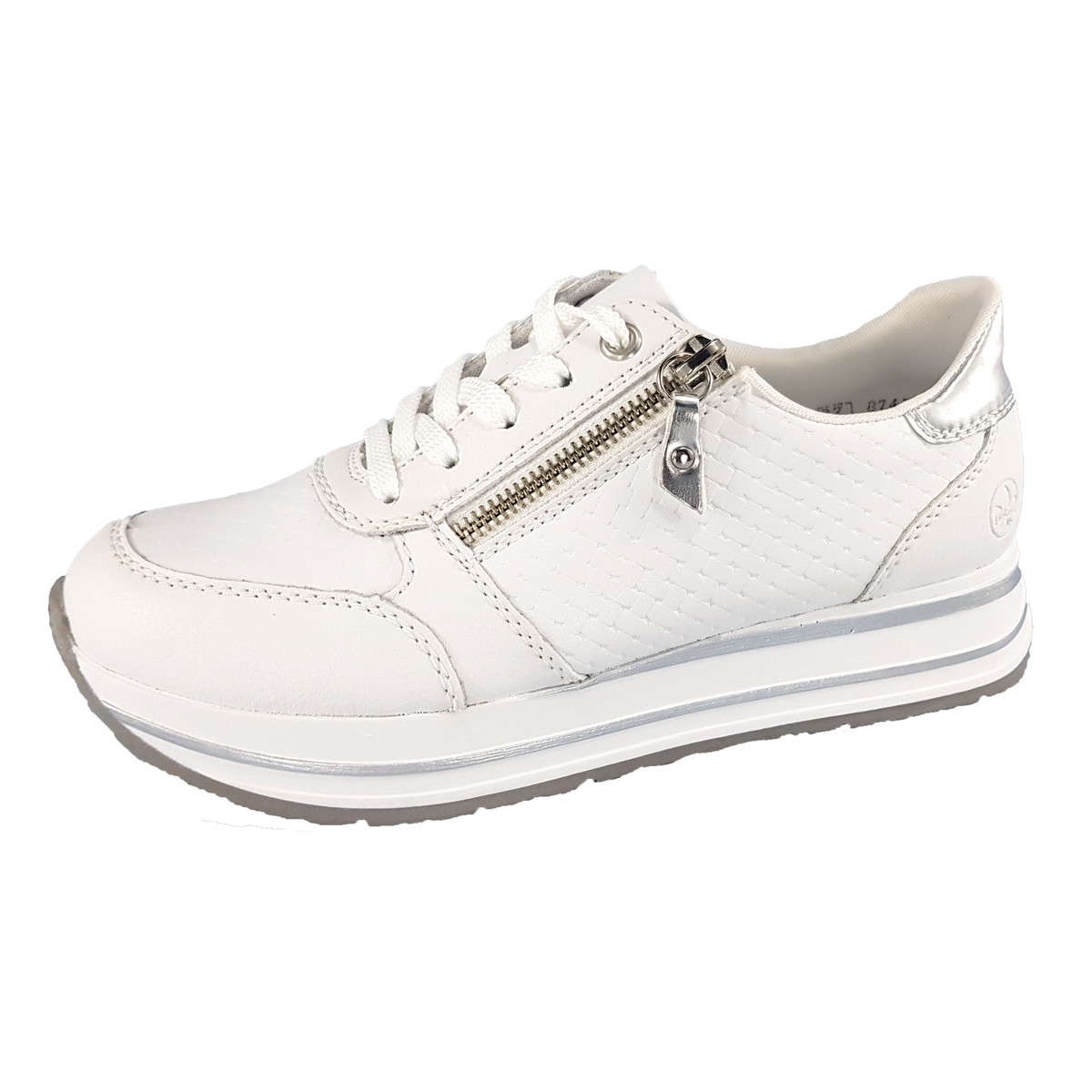 Rieker N3509-80 Weiß 80 weiss