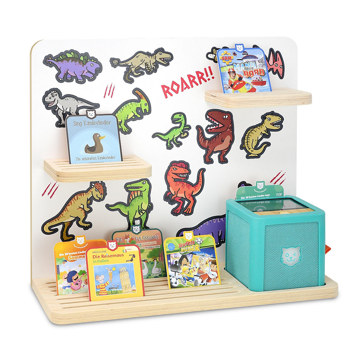 Regal für Musikbox 