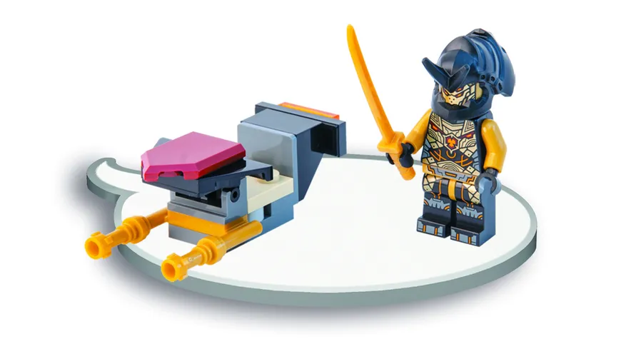 LEGO® NINJAGO® – Jäger des Imperiums
