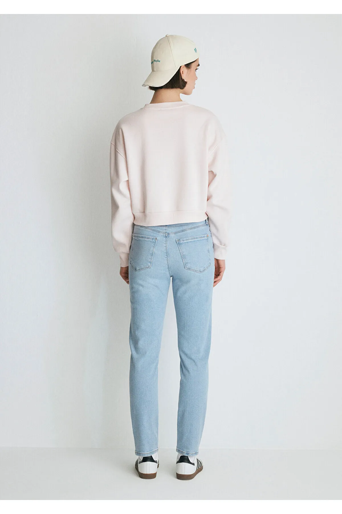 Mavi  Star Gold Shape Shaded Light Jean-Hose 101077-84432