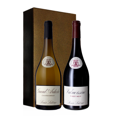COFFRET DUO - BOURGOGNE LOUIS LATOUR LES INDISPENSABLES