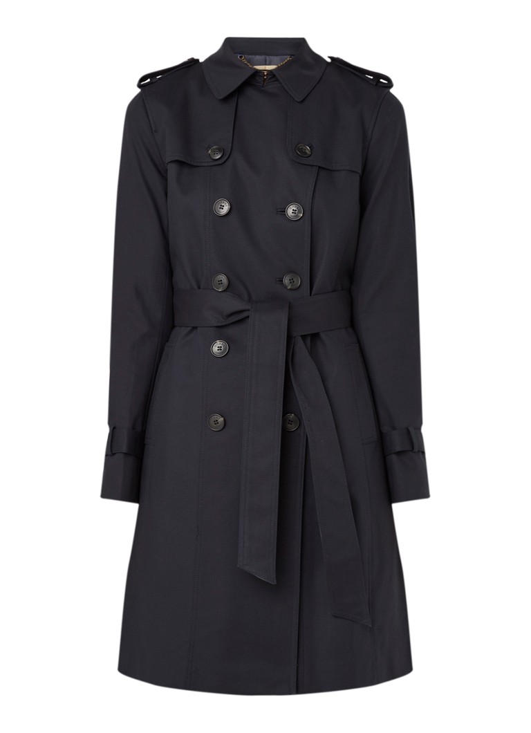 Trench Hobbs Saskia cu buzunare laterale