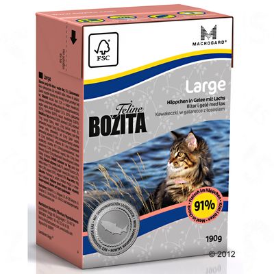 Bozita Feline in Tetra Recart Verpackung 1 x 190 g