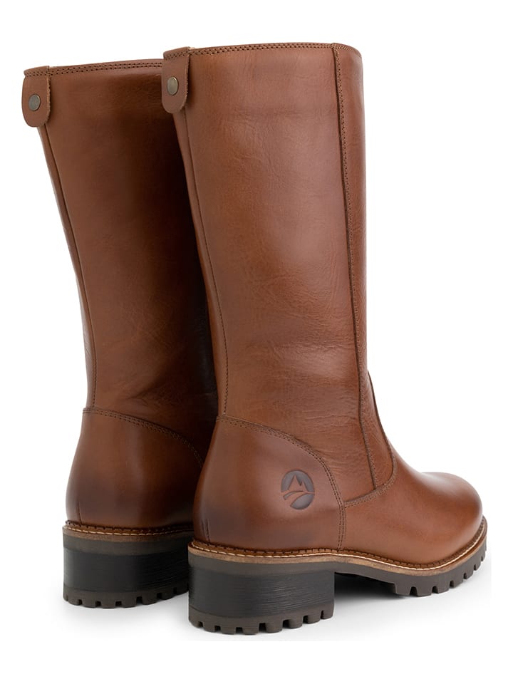 TRAVELIN' Leder-Stiefel 