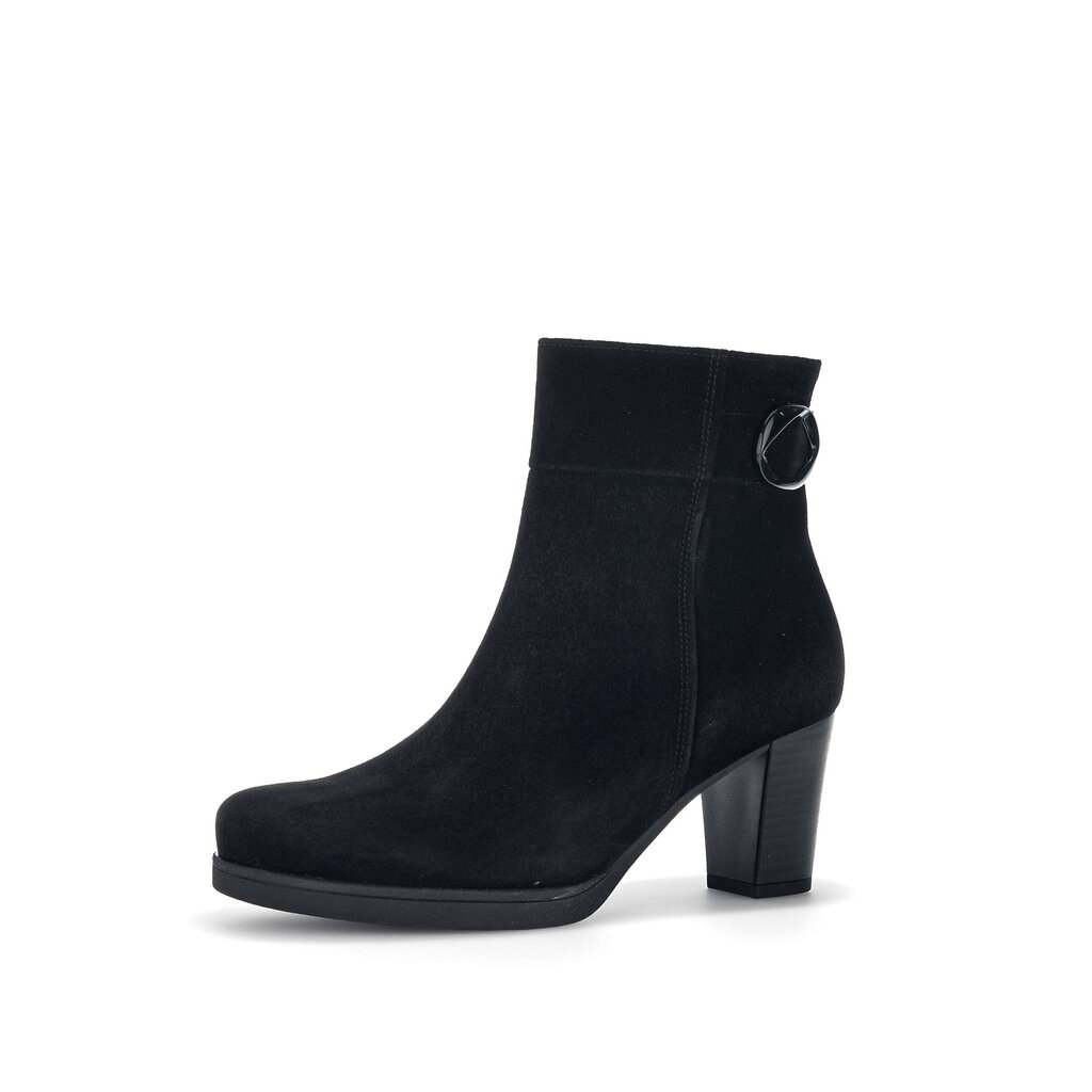 Gabor comfort Elegante Stiefelette schwarz