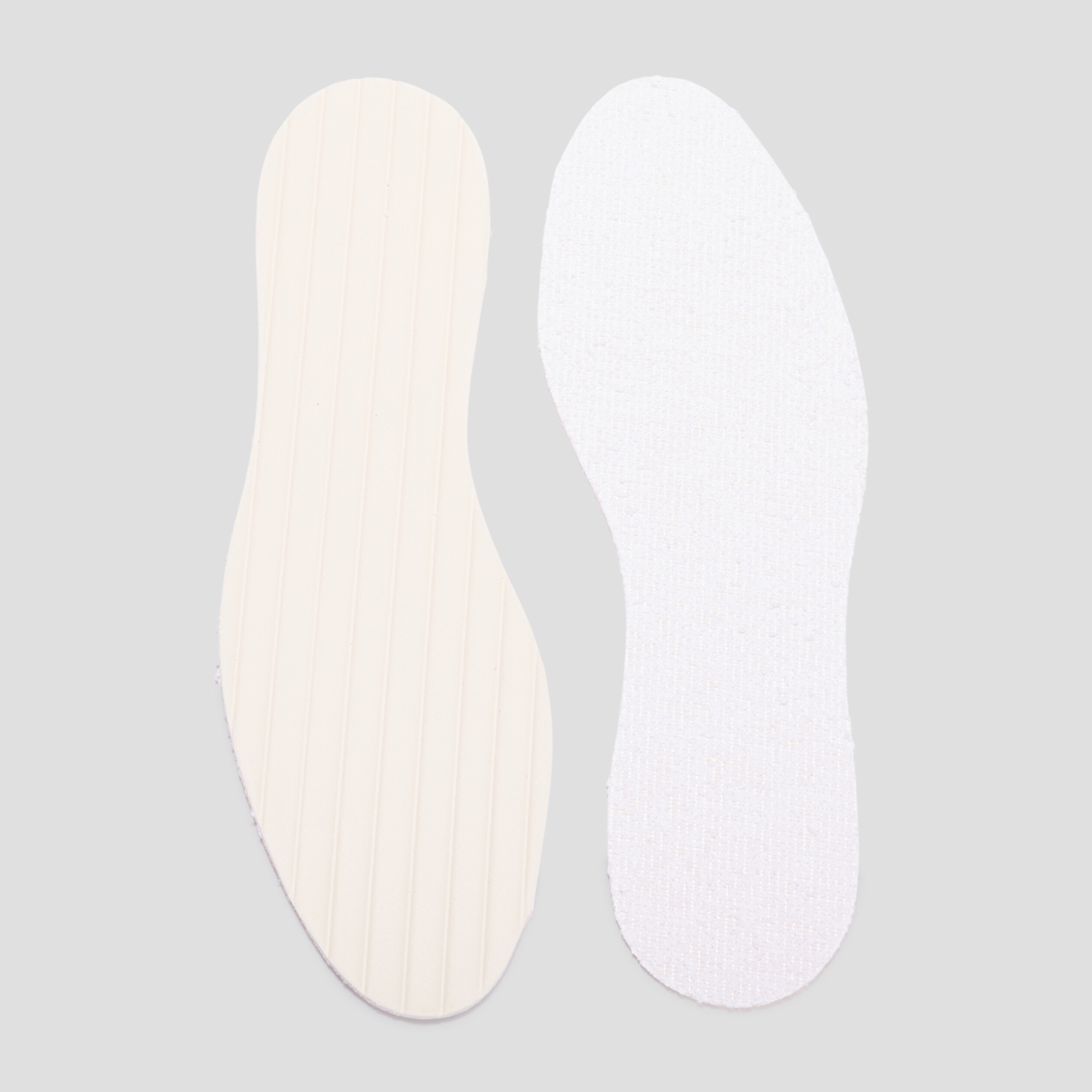 Semelles éponge sur latex Tawata blanc mixte | La Halle