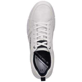 Tom Tailor Sneaker in weiß