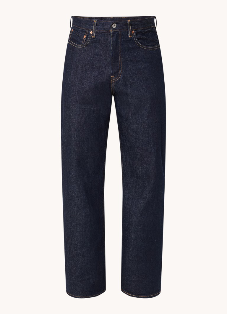 Jeansy Levi's 568 z prostą nogawką, ciemne wyblaknięcie