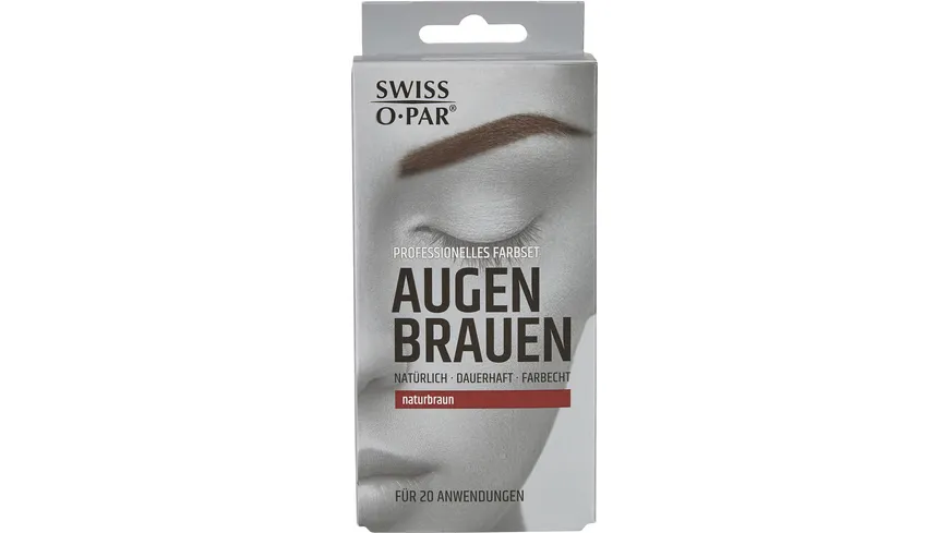 SWISS-O-PAR Augenbrauenfarbe naturbraun