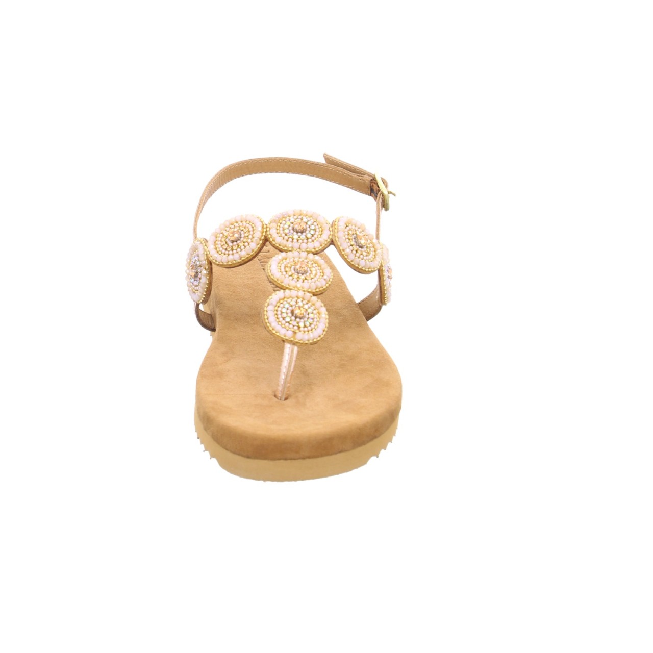 LAZAMANI Klassische Sandalen lila/pink
