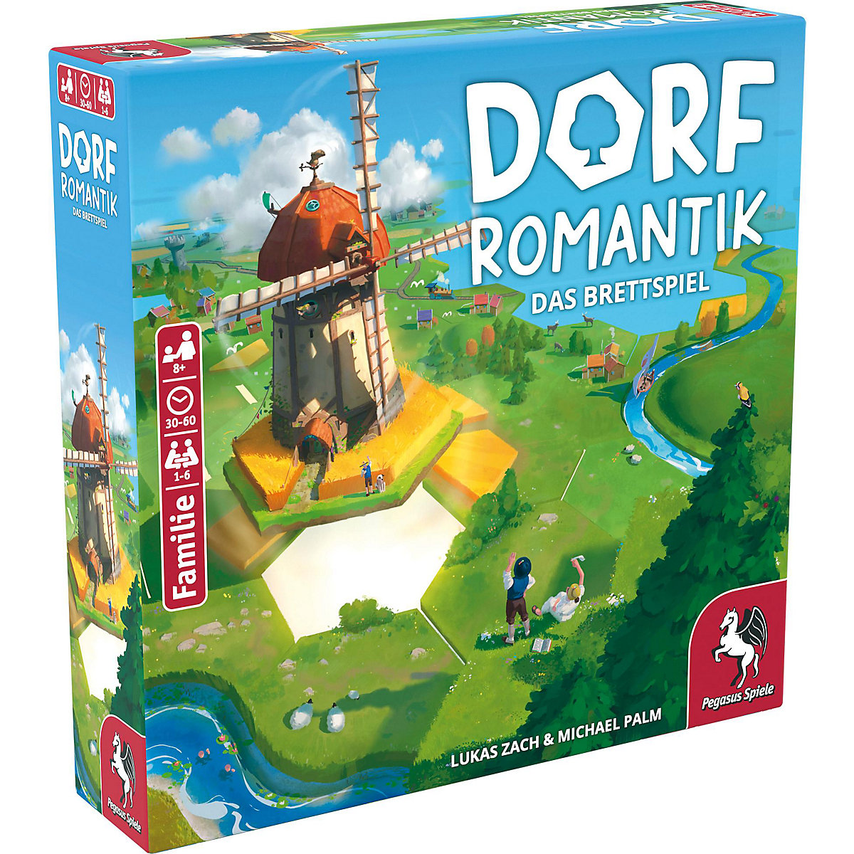 SPIEL DES JAHRES 2023 - Dorfromantik: Das Brettspiel