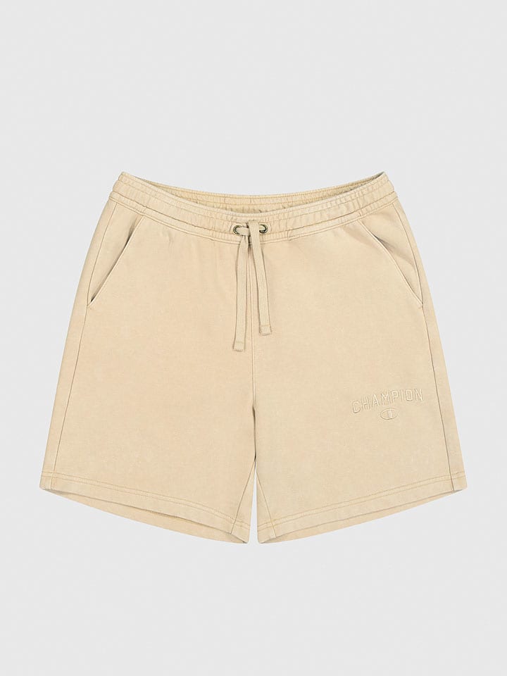 Champion Shorts in Beige günstig kaufen