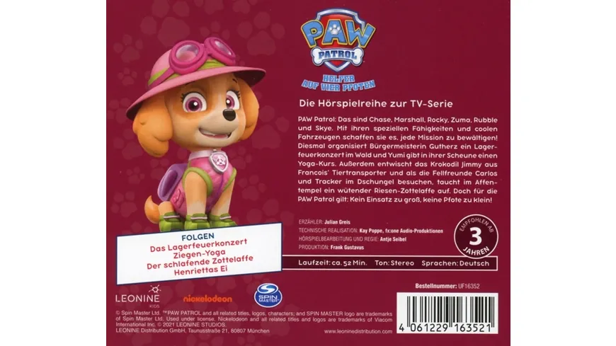 PAW Patrol CD 37