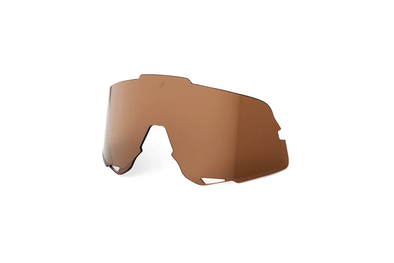 100 Percent Glendale bronze / Smoke Replacement Lens