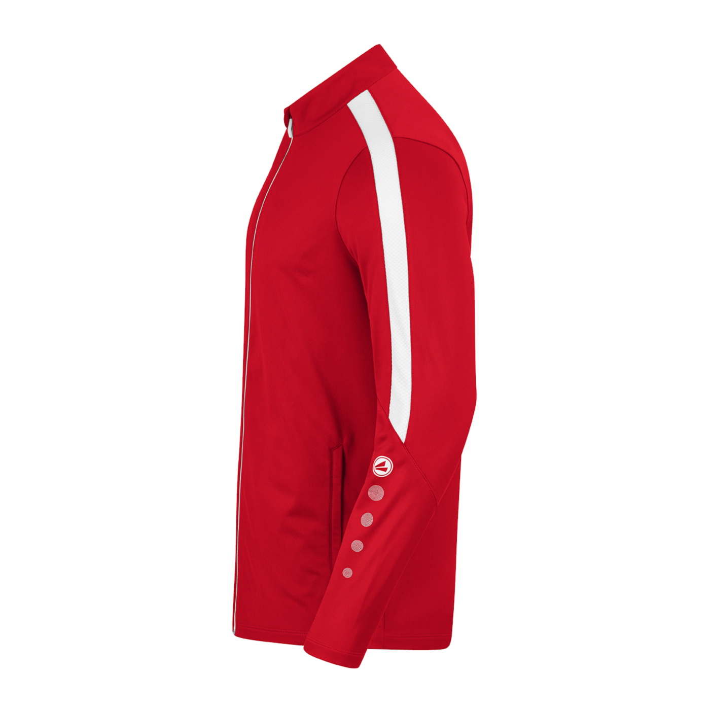JAKO Power Polyesterjacke Rot Weiss F100