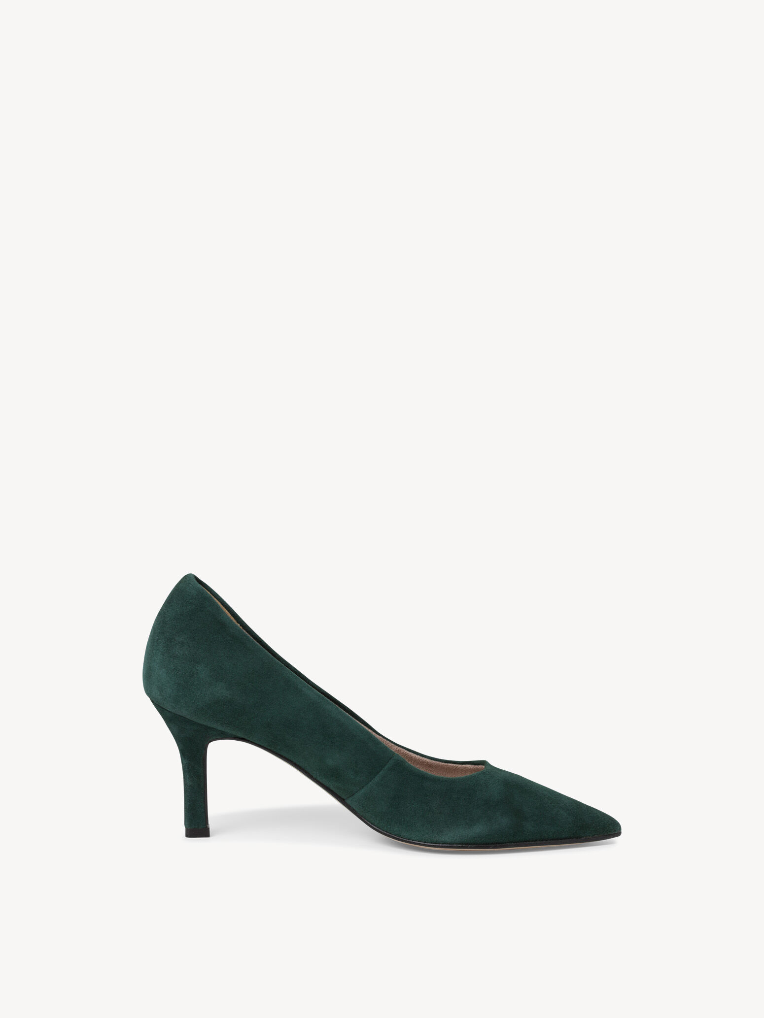 Escarpin en cuir - vert