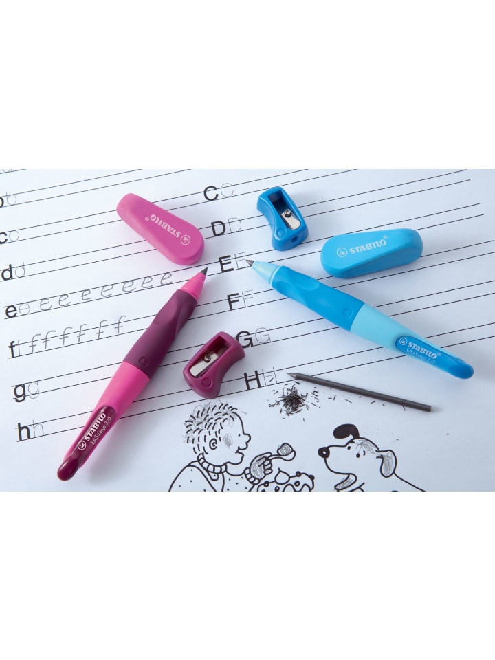 STABILO Druckbleistift Easyergo zum Schreibenlernen 3.15 hellblau/dunkelblau günstig kaufen onesize