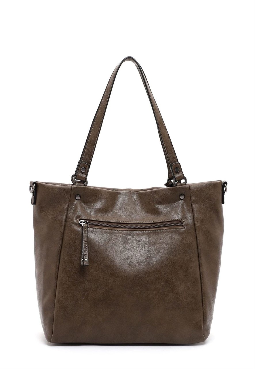 SINA JO Handtaschen braun LIVY