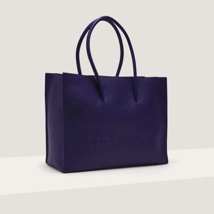 Coccinelle Myrtha Maxi Logo Moyen
