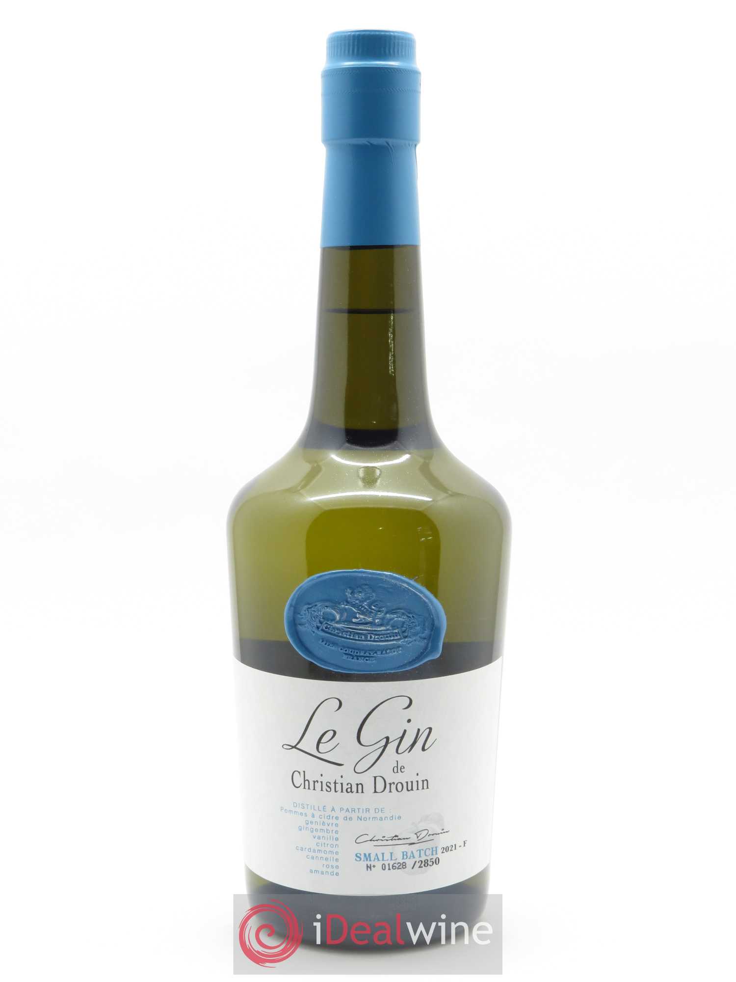 Gin Christian Drouin (70cl)  - Lot de 1 Bouteille