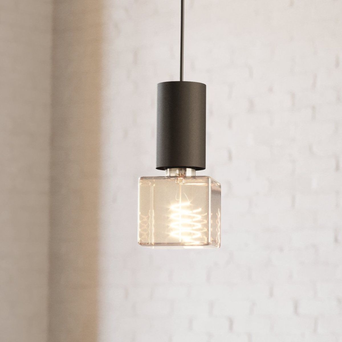 EGLO E27 LED Filament Cube Leuchtmittel Amber