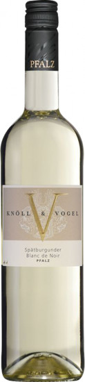 2022 Spätburgunder Blanc de Noir trocken - Weingut Knöll & Vogel