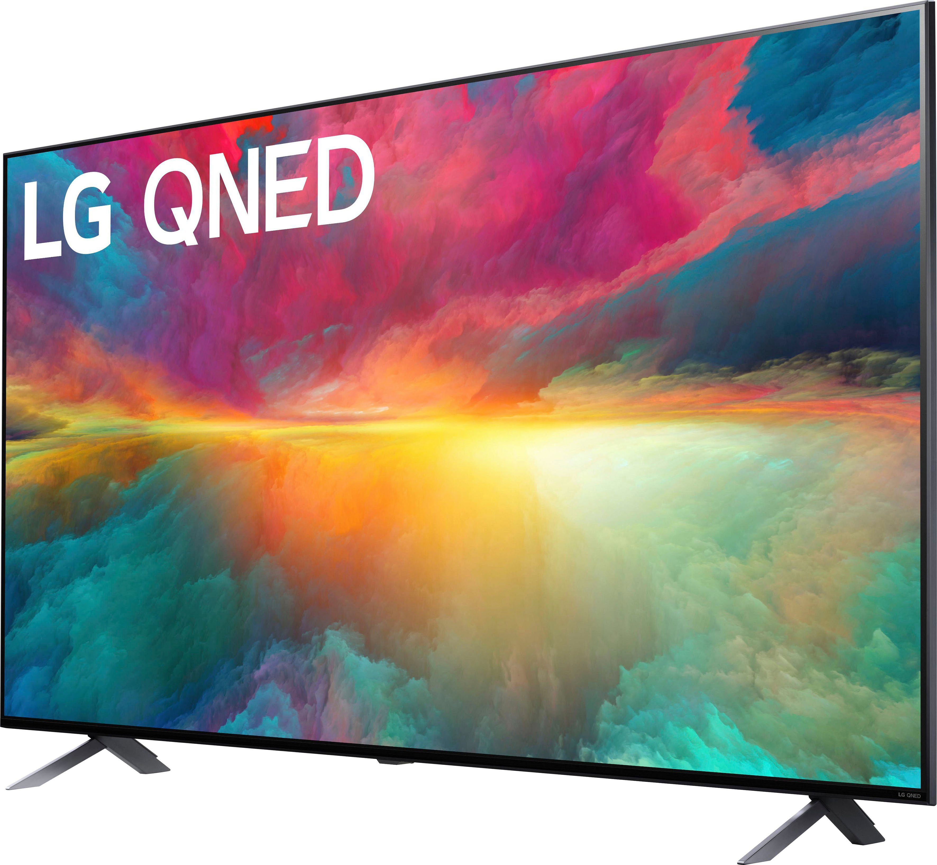 LG 50QNED756RA QNED-Fernseher (127 cm/50 Zoll, 4K Ultra HD, Smart-TV, QNED,α5 Gen6 4K AI-Prozessor,HDR10,HDMI 2.0,Single Triple Tuner)