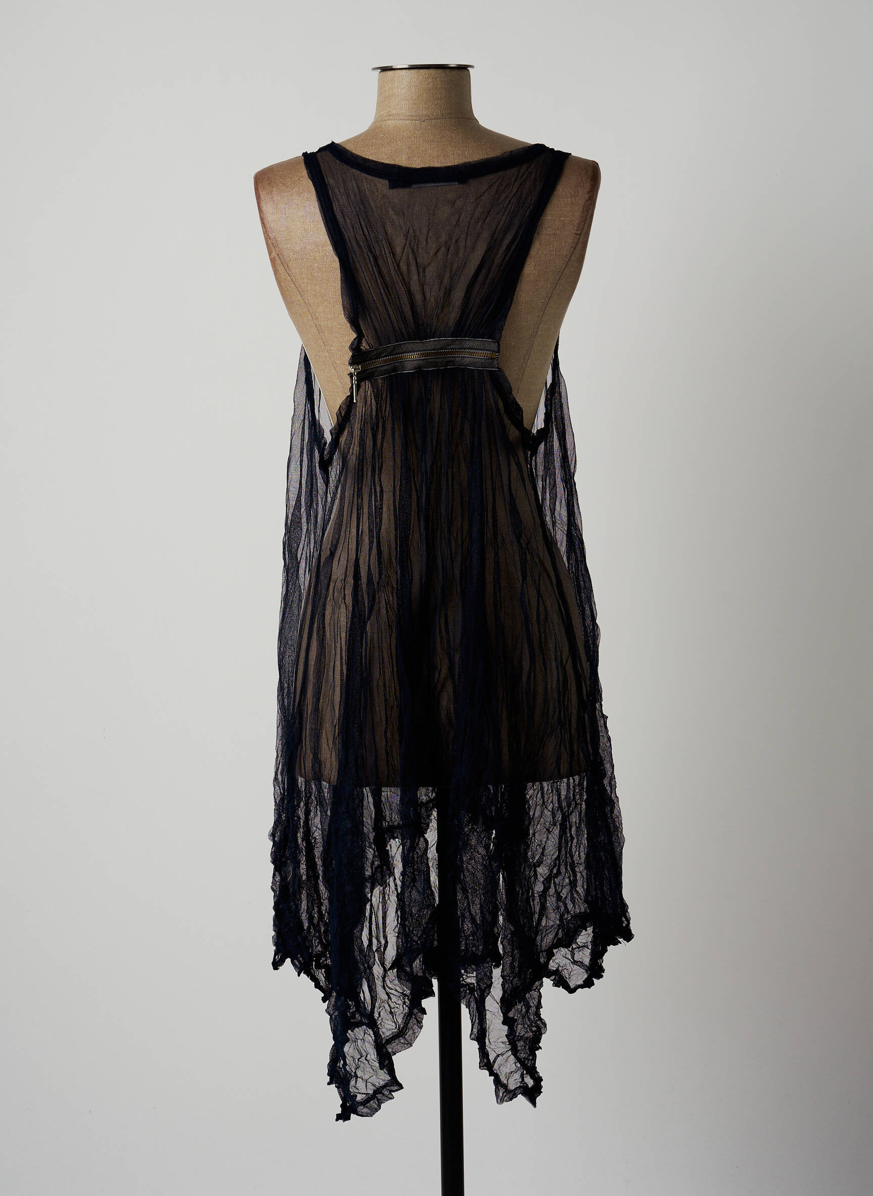 Lauren Vidal Tuniquesansmanche Femme couleur bleu