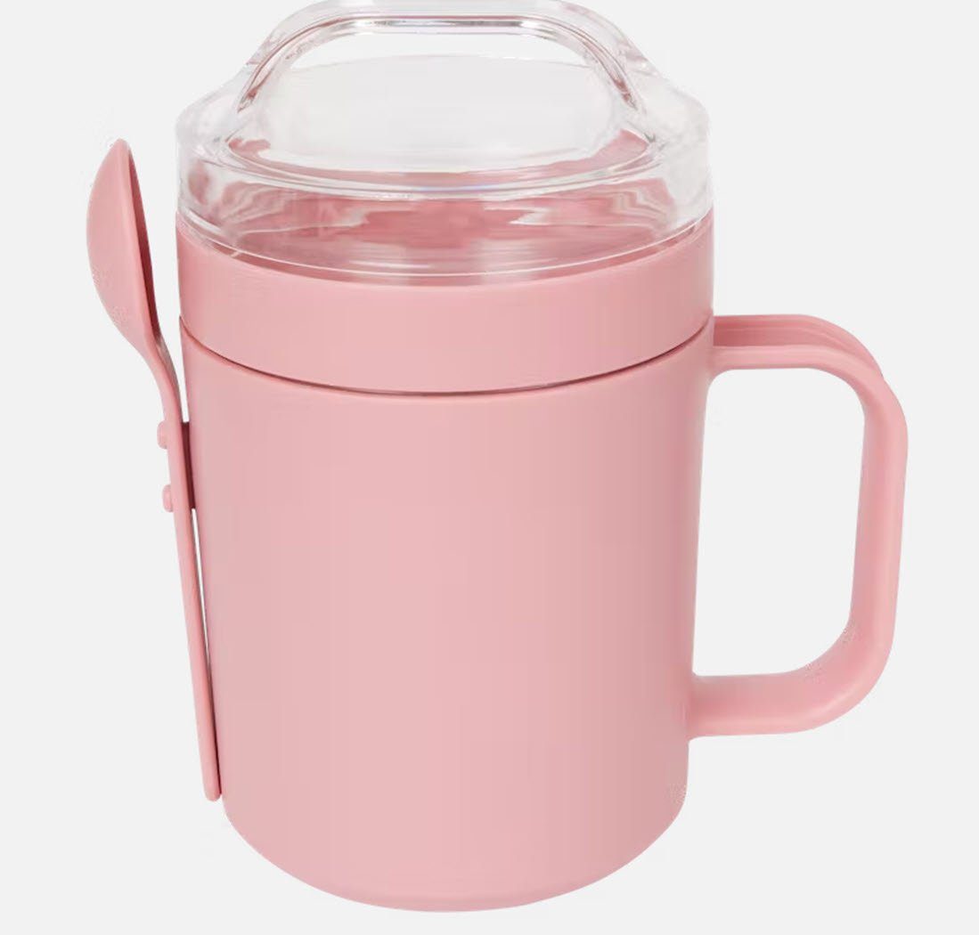 Spectrum Lunchbox Joghurtbecher To Go Lunchbox Müslibecher