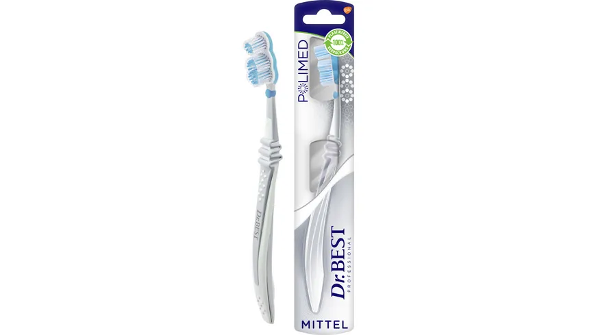Dr.BEST Professional Polimed mittel Zahnbürste