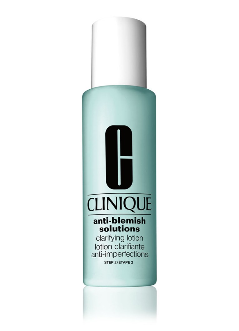 CLINIQUE Anti-Blemish Solution Clarifying Lotion - kasvovoide rasvaiselle iholle/aknelle