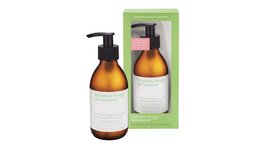 Spilanthox therapy Delivery System Cleanser 200 ml